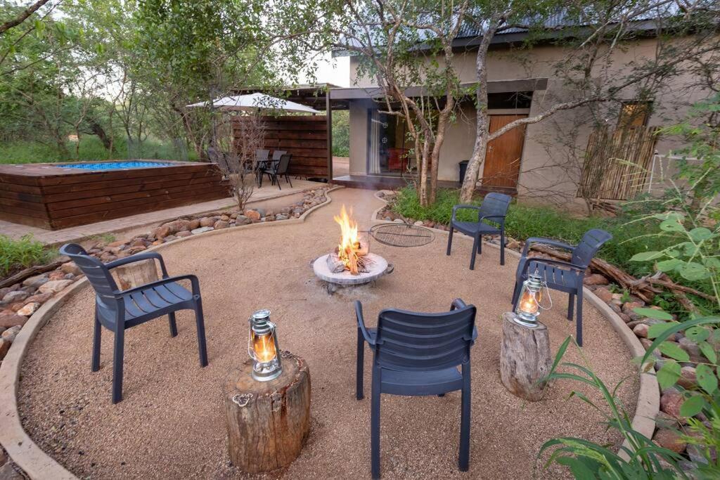 Apartamento Wildheart Safari - Zesty Zebra Hoedspruit Exterior foto